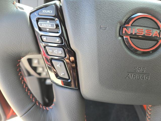 new 2025 Nissan Frontier car, priced at $48,020
