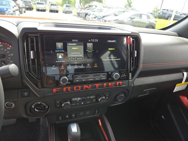 new 2025 Nissan Frontier car, priced at $47,520