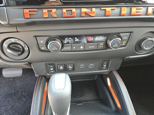 new 2025 Nissan Frontier car, priced at $47,520