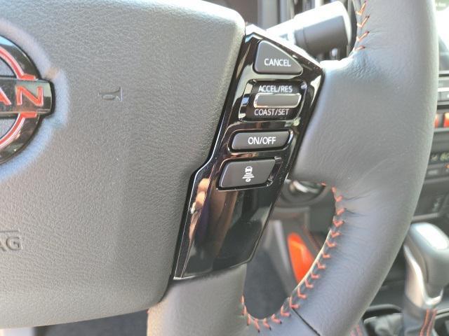 new 2025 Nissan Frontier car, priced at $47,520