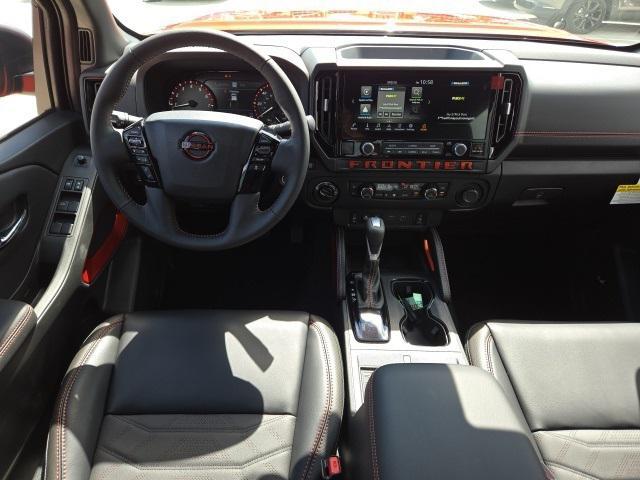 new 2025 Nissan Frontier car, priced at $47,520
