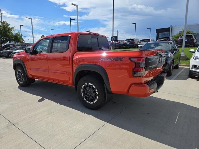 new 2025 Nissan Frontier car, priced at $48,020