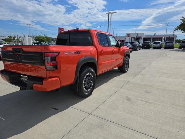 new 2025 Nissan Frontier car, priced at $48,020