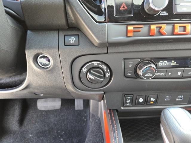 new 2025 Nissan Frontier car, priced at $47,520