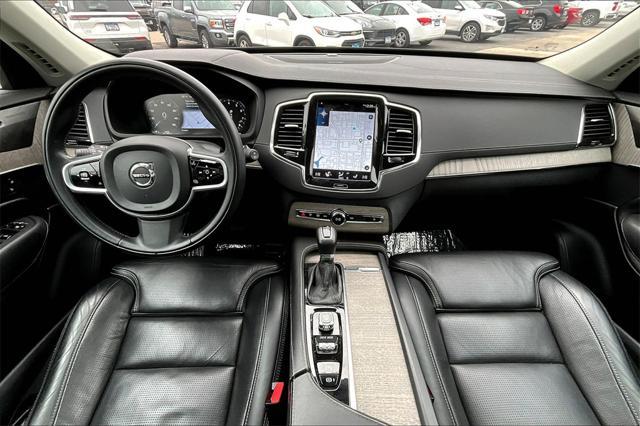 used 2021 Volvo XC90 car, priced at $38,796