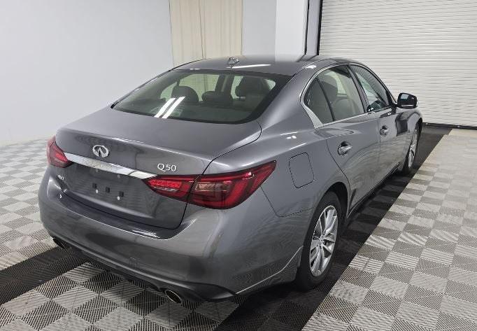 used 2021 INFINITI Q50 car, priced at $26,244