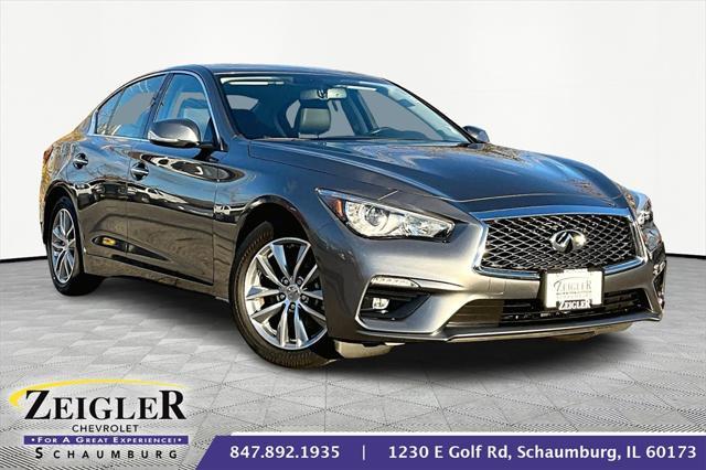 used 2021 INFINITI Q50 car, priced at $26,485