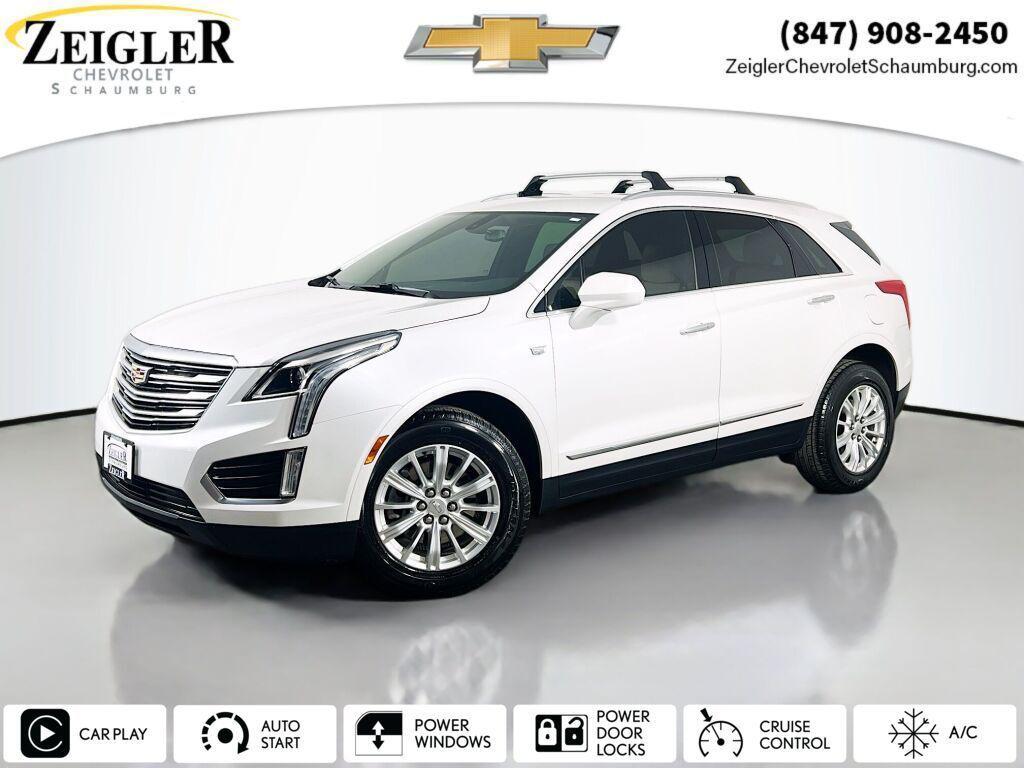 used 2017 Cadillac XT5 car, priced at $14,228