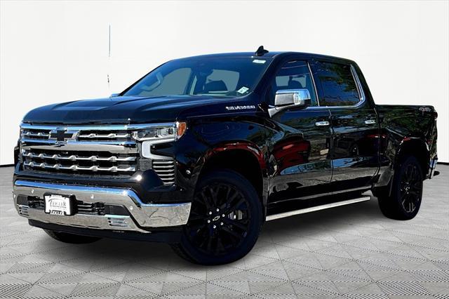 new 2025 Chevrolet Silverado 1500 car, priced at $64,848