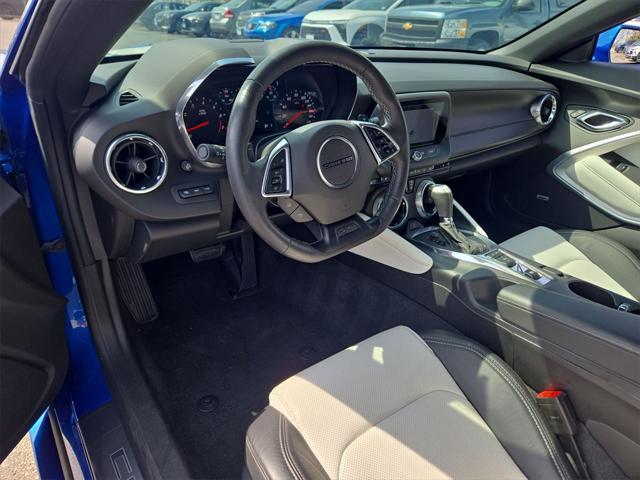 used 2017 Chevrolet Camaro car, priced at $45,000