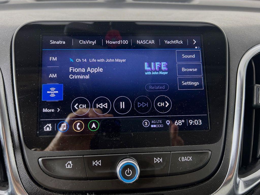 used 2022 Chevrolet Equinox car, priced at $19,169