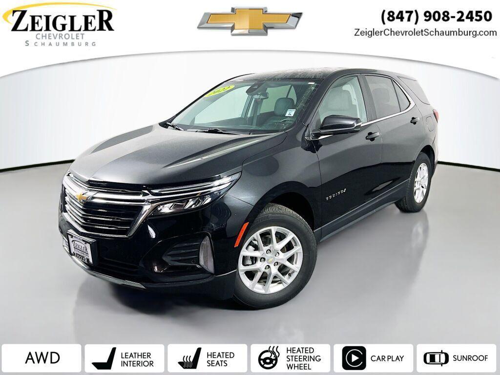 used 2022 Chevrolet Equinox car, priced at $20,471