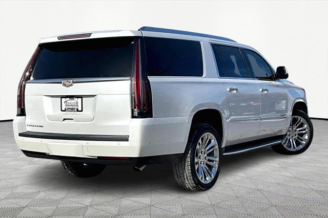 used 2019 Cadillac Escalade ESV car, priced at $32,811