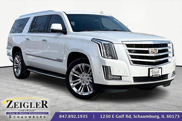 used 2019 Cadillac Escalade ESV car, priced at $32,811