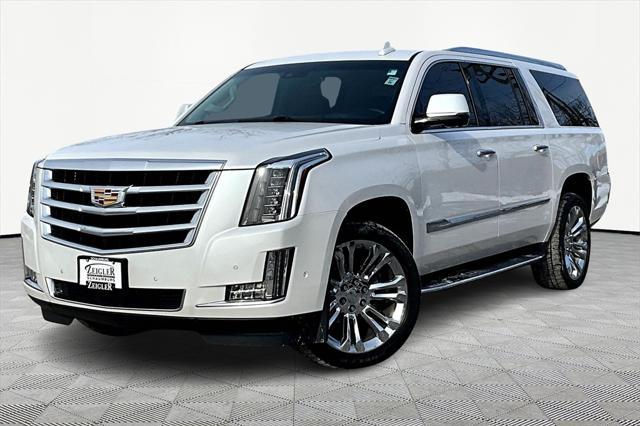 used 2019 Cadillac Escalade ESV car, priced at $32,811