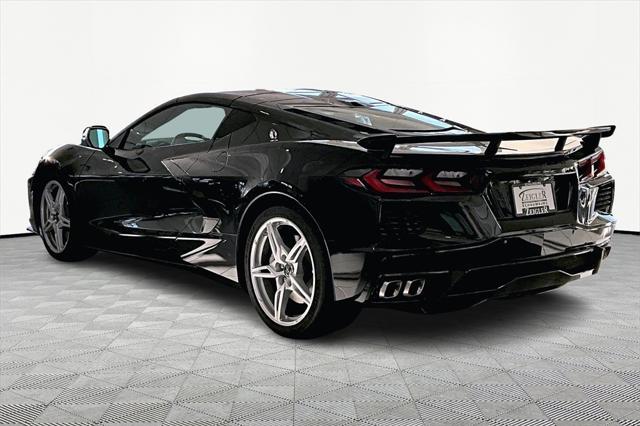 new 2025 Chevrolet Corvette car, priced at $71,735