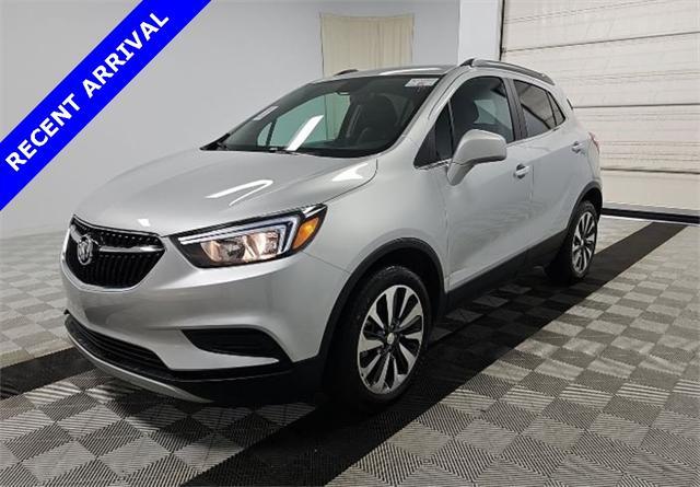 used 2022 Buick Encore car, priced at $21,790