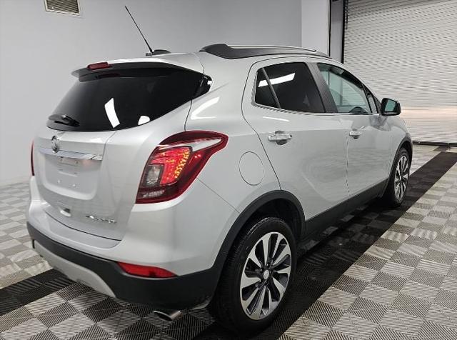 used 2022 Buick Encore car, priced at $21,790