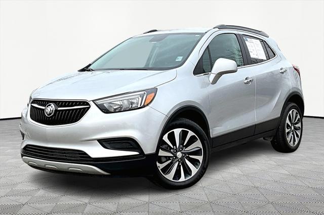 used 2022 Buick Encore car, priced at $18,603