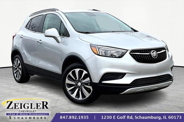 used 2022 Buick Encore car, priced at $18,603