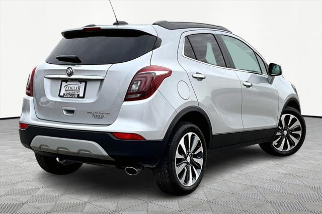 used 2022 Buick Encore car, priced at $18,603