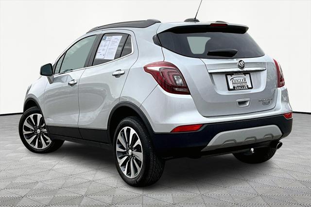 used 2022 Buick Encore car, priced at $18,603