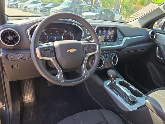 used 2022 Chevrolet Blazer car, priced at $23,944