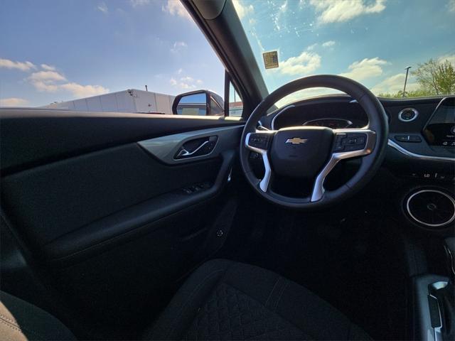 used 2022 Chevrolet Blazer car, priced at $23,944