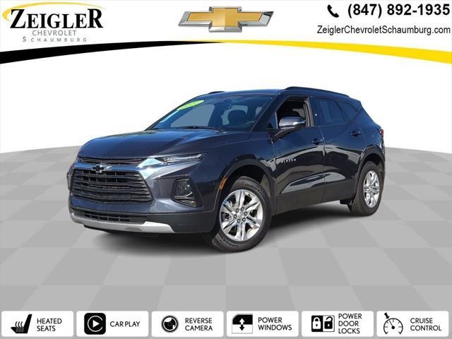 used 2022 Chevrolet Blazer car, priced at $23,944
