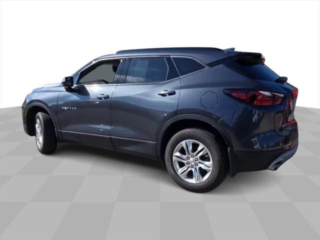 used 2022 Chevrolet Blazer car, priced at $23,944