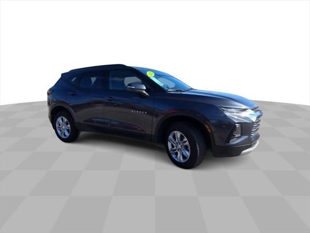 used 2022 Chevrolet Blazer car, priced at $23,944