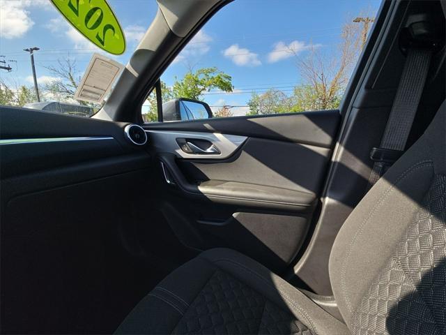 used 2022 Chevrolet Blazer car, priced at $23,944