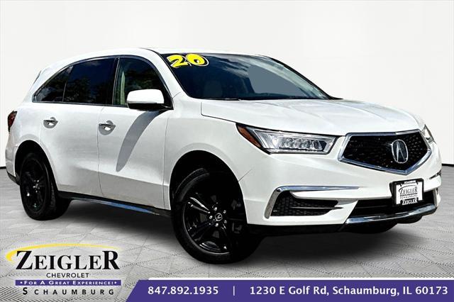 used 2020 Acura MDX car, priced at $27,888
