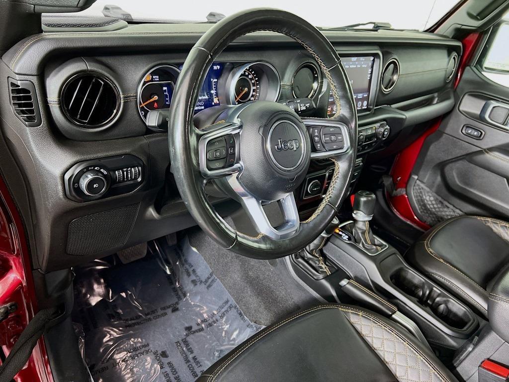 used 2021 Jeep Wrangler Unlimited car, priced at $33,100