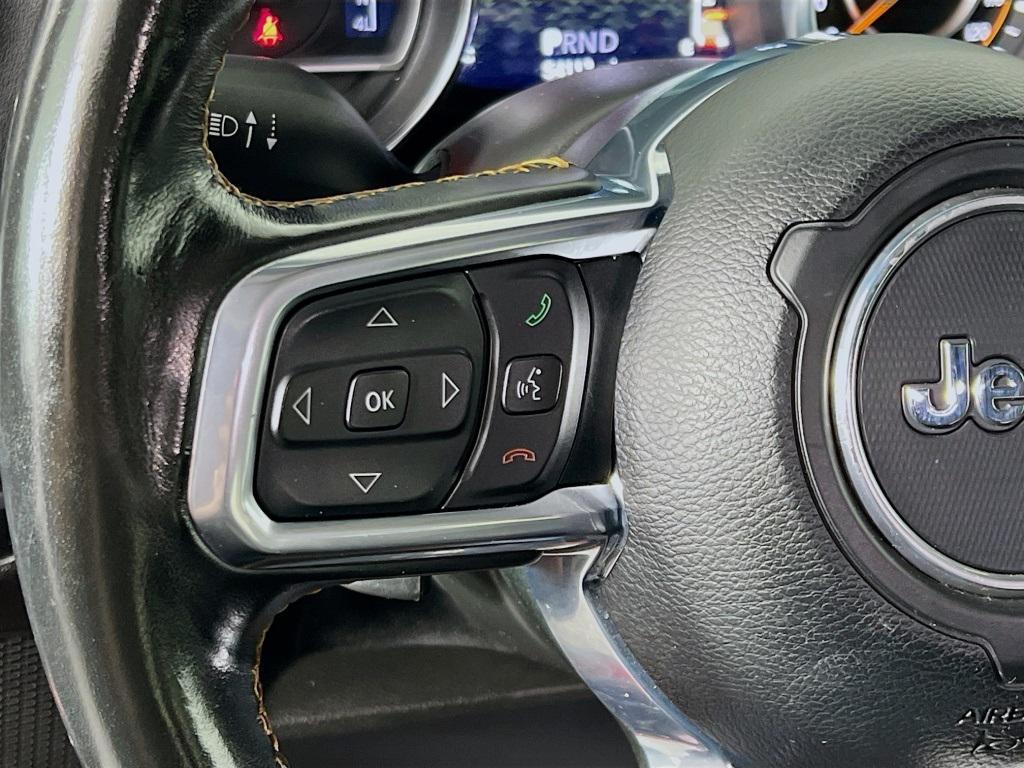 used 2021 Jeep Wrangler Unlimited car, priced at $33,100