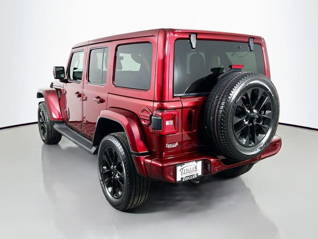 used 2021 Jeep Wrangler Unlimited car, priced at $33,100