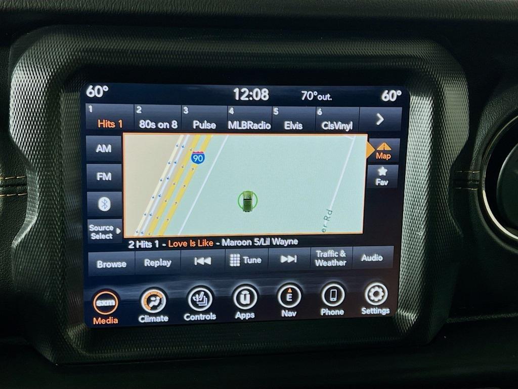used 2021 Jeep Wrangler Unlimited car, priced at $33,100