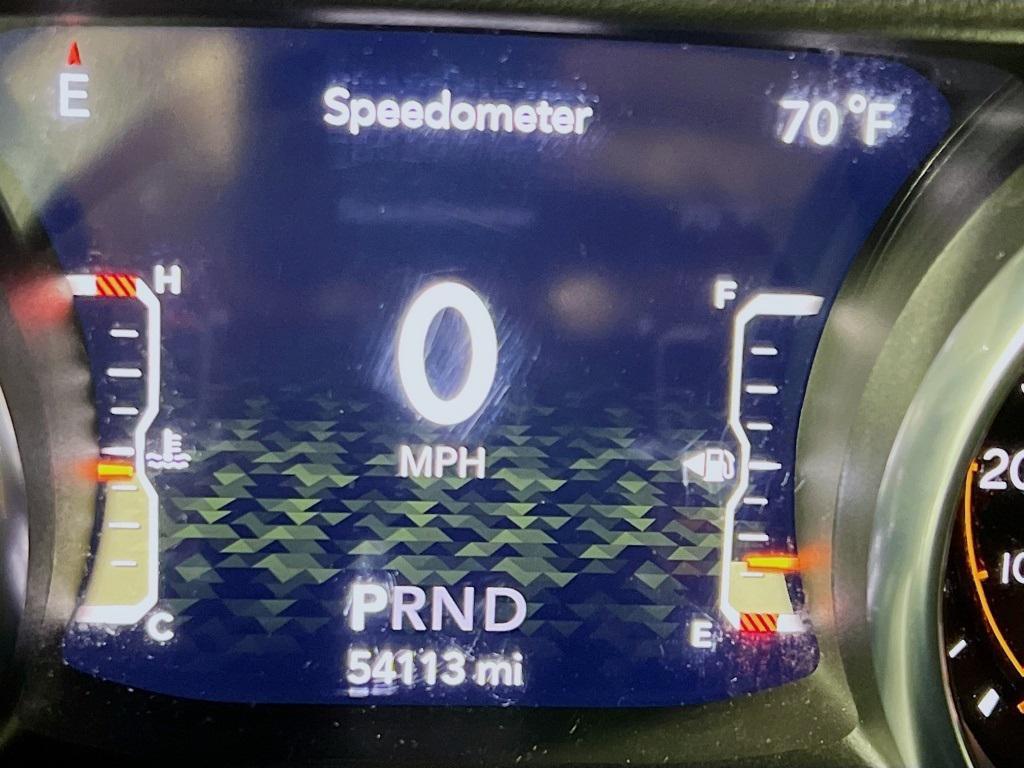 used 2021 Jeep Wrangler Unlimited car, priced at $33,100