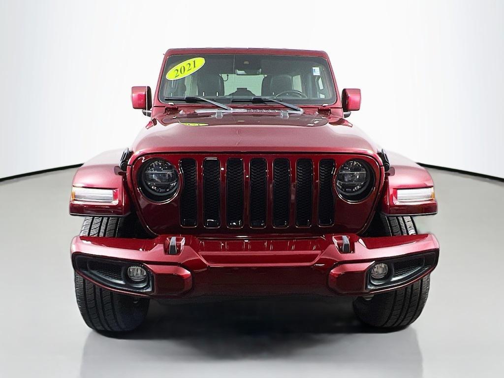 used 2021 Jeep Wrangler Unlimited car, priced at $33,100
