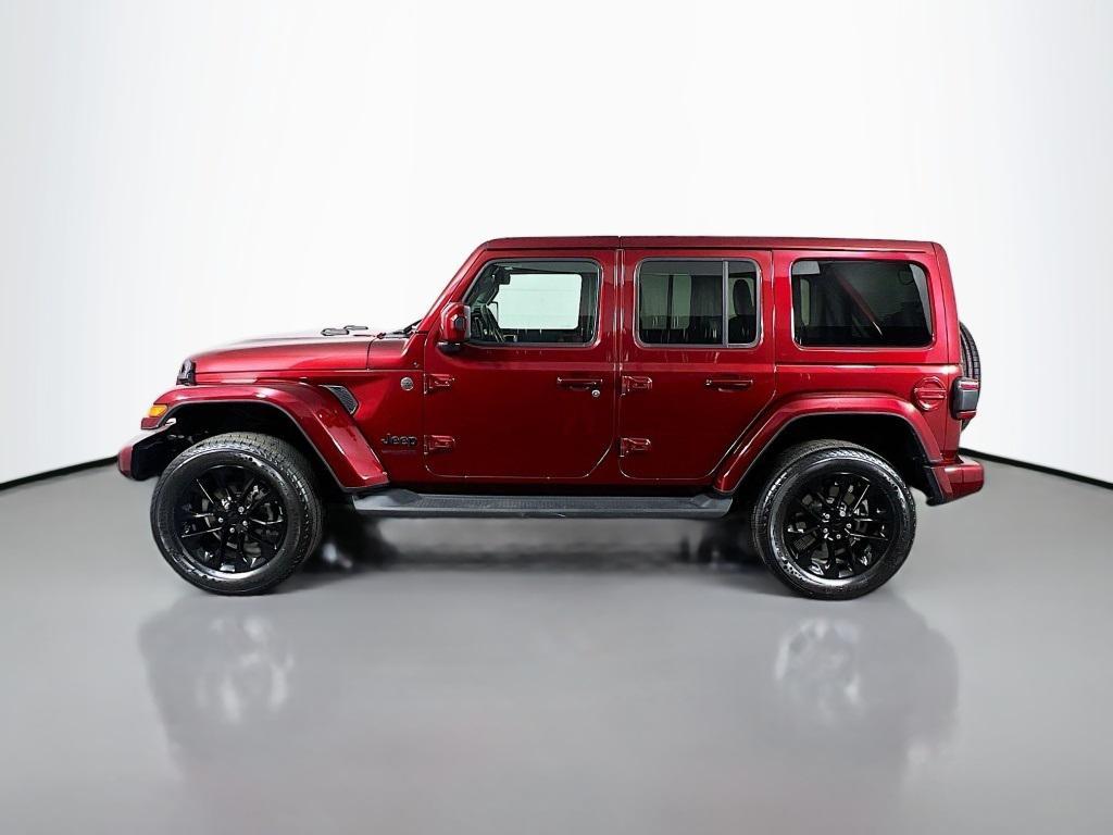 used 2021 Jeep Wrangler Unlimited car, priced at $33,100