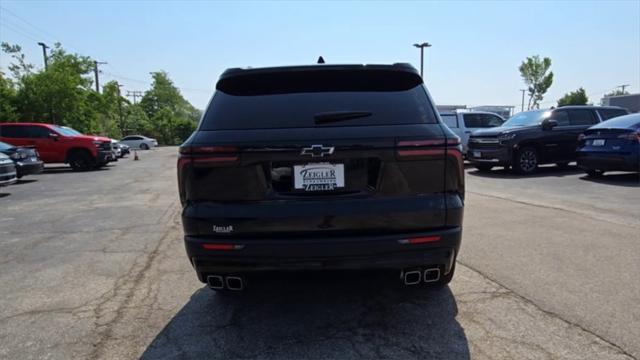 used 2024 Chevrolet Traverse car, priced at $42,500