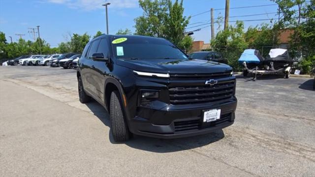 used 2024 Chevrolet Traverse car, priced at $42,500