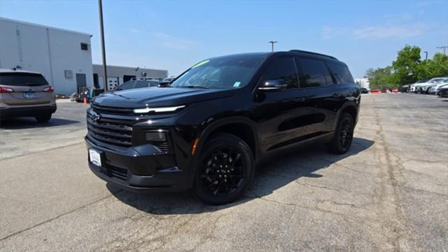 used 2024 Chevrolet Traverse car, priced at $42,500
