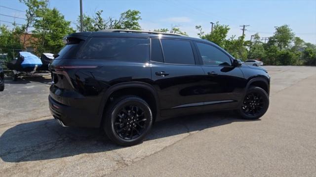 used 2024 Chevrolet Traverse car, priced at $42,500
