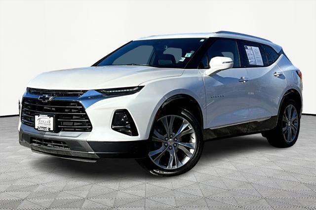 used 2022 Chevrolet Blazer car, priced at $30,557