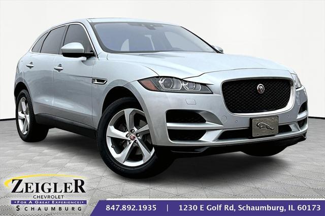 used 2020 Jaguar F-PACE car, priced at $22,689