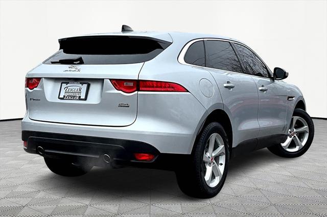 used 2020 Jaguar F-PACE car, priced at $22,689