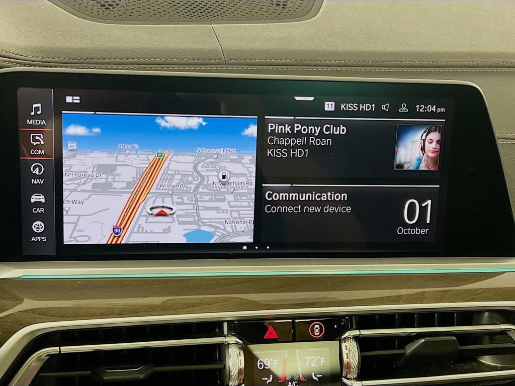 used 2021 BMW X5 car, priced at $38,829