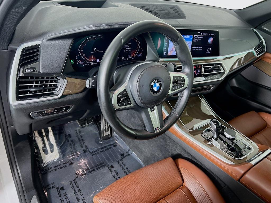 used 2021 BMW X5 car, priced at $38,829