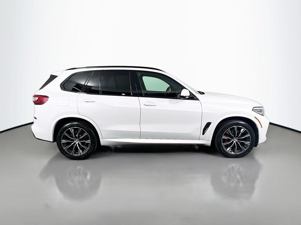 used 2021 BMW X5 car, priced at $38,829
